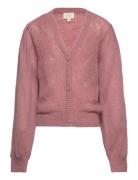 Cardigan Knit Pink Creamie