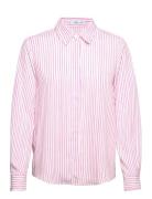 Regular Flowy Shirt Pink Mango