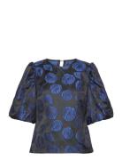 Pina Blouse Blue Noella