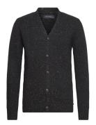 Otto Knit Cardigan Black Clean Cut Copenhagen