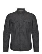 Regular Western Shirt Black Lee Jeans