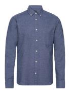 Onsniko Ls Melange Shirt Blue ONLY & SONS