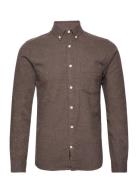 Onsniko Ls Melange Shirt Brown ONLY & SONS