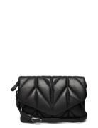 Avalonmbg Cross. Bag, Chevron Black Markberg