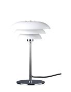 Dl 20 Bordlampe Silver Dyberg Larsen