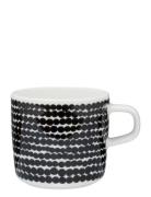 Siirtolap. Coffee Cup 2Dl Black Marimekko Home