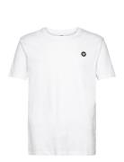Ace Badge T-Shirt Gots White Double A By Wood Wood