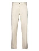 Jared Twill Chino Pants Cream Les Deux