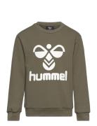 Hmldos Sweatshirt Khaki Hummel