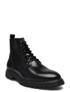 Biagil Laced Up Boot Polido Black Bianco