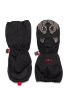 Animal Fam Chi Mitt Black Kombi