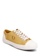 Hughes Low Textured Suede Fred Perry