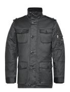 Arthur Canvas Field Jacket Black Jofama