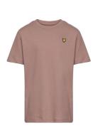 Classic T-Shirt Pink Lyle & Scott Junior