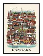 Danmark Standard Poster Patterned Martin Schwartz