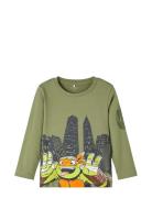 Nmmabel Tmnt Ls Top Vde Green Name It