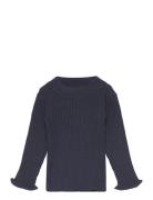 Nmfvianna Ls Slim Knit N Navy Name It