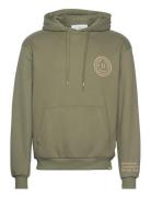 Donovan Hoodie Green Les Deux