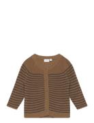 Nbmnesalle Ls Knit Card Brown Name It