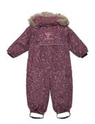 Hmlmoon Tex Snowsuit Purple Hummel