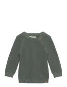 Nbmemlen Ls Knit Lil Khaki Lil'Atelier