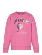 Vmcollegebrenda Ls Sweat Jrs Girl Pink Vero Moda Girl