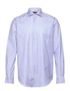 Slim Fit Mens Shirt Blue Bosweel Shirts Est. 1937