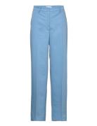 Pants With Wide Legs - Petra Fit Blue Coster Copenhagen