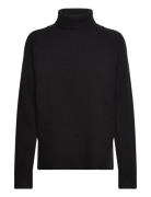 Sweater With High Neck Black Coster Copenhagen