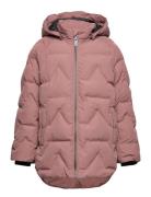 Jacket - Quilt Pink Color Kids