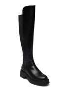 Callback Boot Black Steve Madden