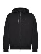 Sweatshirts Black Armani Exchange