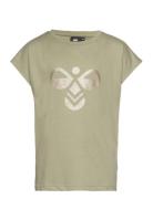 Hmldiez T-Shirt S/S Green Hummel