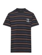 Hmlstripe T-Shirt S/S Black Hummel