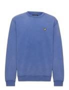 Over D Acid Wash Lb Crew Blue Lyle & Scott Junior