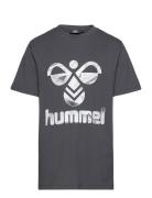 Hmlsofus T-Shirt S/S Grey Hummel