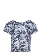 Viscose T-Shirt Navy Rosemunde Kids