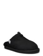 Shearling Slippers Black Rosemunde