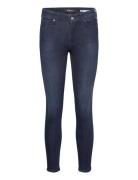 Luzien Trousers Skinny High Waist 99 Denim Blue Replay