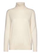 Wool & Cashmere Pullover Cream Rosemunde