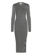 Catriona Dress Grey Twist & Tango