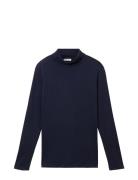 T-Shirt Rollneck Navy Tom Tailor