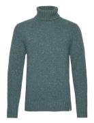 High Neck Knit Sweather Green Revolution