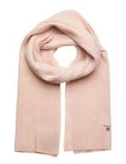 Unisex. Wool Knit Scarf Pink GANT