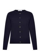 O-Neck Cardigan Navy BUSNEL