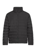 Slhbarry Quilted Jacket Noos Black Selected Homme