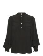 Cuasmine Blouse Black Culture