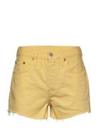 501 Original Short Yd Botanica Yellow LEVI´S Women