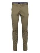 Hallden Twill Chinos Green GANT