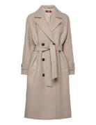 Coats Woven Beige Esprit Collection